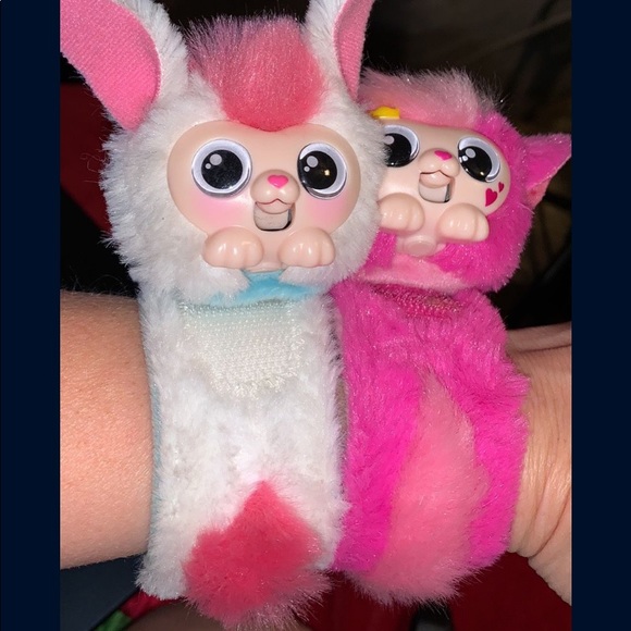 Little live wrapples- talking slap bracelets - Picture 1 of 3